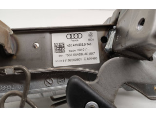    Рулевая рейка 4G0419502D, 11102002601   Audi A6 S6 C7 4G 2011 - 2018 года
