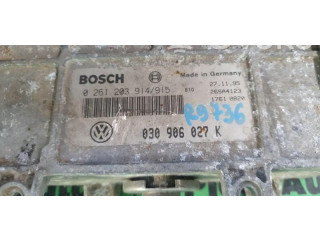 Řídící jednotka 0261203914, 030906027K   Volkswagen Polo III 6N 6N2 6NF 2000