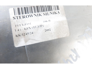 Řídící jednotka 9646988980, 9646184980   Peugeot 106 2002