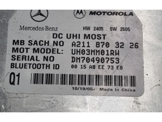 Модуль «Bluetooth» A2118703226   Mercedes-Benz C W203