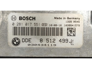 Řídící jednotka 0281017551, 0281017551   BMW 1 E81 E87 2010