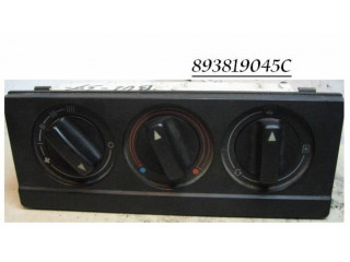 Блок управления климат-контролем 893819045C   Audi 80 90 B3