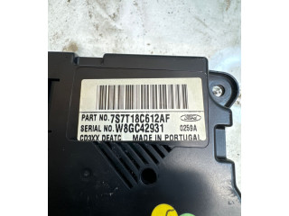 Блок управления климат-контролем 7S7T18C612AF, 0259A   Ford S-MAX