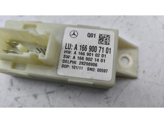 Блок управления A1669007101   Mercedes-Benz C W204