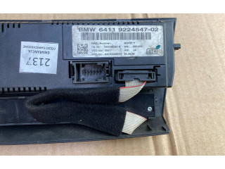 Блок управления климат-контролем 9224547   BMW 3 E92 E93