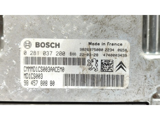 Řídící jednotka 0281037200   Peugeot 2008 II 2022
