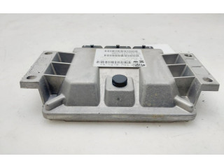 Блок управления двигателем ECU 9654716780   Peugeot 307 CC      