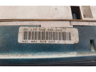 Přístrojová deska  Audi A6 S6 C4 4A 1997 4A1919033J, 110008526003  