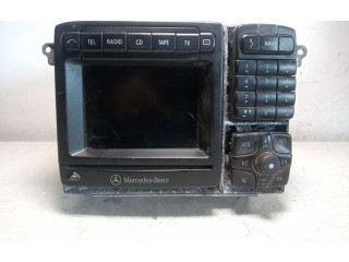 Турбина Радио/ проигрыватель CD/DVD / навигация Mercedes-Benz S W220  A2208207126         