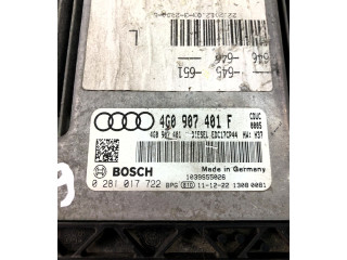 Řídící jednotka 4G0907401F, 0281017722   Audi A6 S6 C7 4G 2011