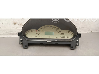 Přístrojová deska  Mercedes-Benz A W168 2000 A1685404311, 0905168202  