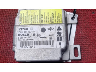 Блок подушек безопасности 7700428310, 0285001157   Renault Clio II