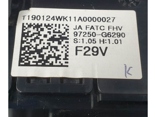 Блок управления климат-контролем 97250G6290   KIA Picanto