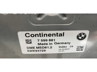 Řídící jednotka 7599881, 9217853   BMW 3 E90 E91 2009