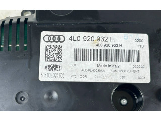 Přístrojová deska  Audi Q7 4L 2011 4L0920932H, 503002324605  
