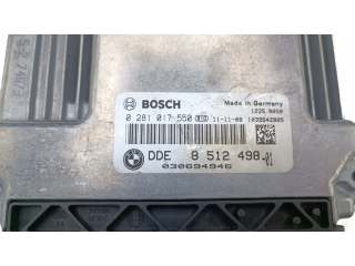 Řídící jednotka DDE8512498, 8512498   BMW 1 E82 E88 2010