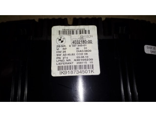 Панель приборов 403218000, 9187345   BMW X1 E84       