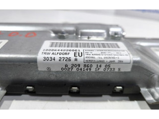 Подушка безопасности пассажира A2098601405   Mercedes-Benz CLK A209 C209