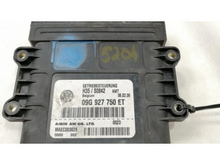 Блок управления коробкой передач 09G927750ET, H35S0842   Audi TT Mk1