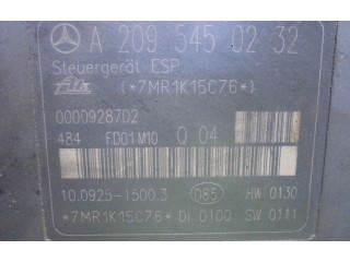 Блок АБС A0034319412   Mercedes-Benz  C W203  2000 - 2007 года