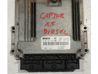 Řídící jednotka 0281019889, 0281019889   Renault Captur 2015