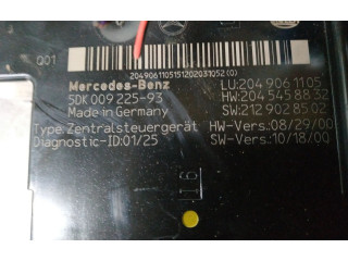   Pojistková skříňka 5DK00922593   Mercedes-Benz C W204 2008