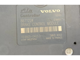 Jednotka ABS 08671223, 8671223   Volvo S80 2002