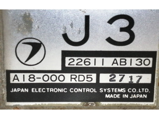 Блок управления двигателя 22611AB130   Subaru SVX