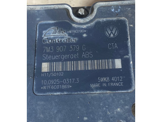 Блок АБС 7M3907379G, 10092503173   Volkswagen  Sharan  2001 - 2010 года