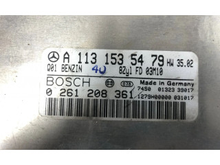Řídící jednotka 0261208431, A1131534479   Mercedes-Benz SL R230 2003