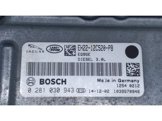 Řídící jednotka EH2212C520PB, 0281030943   Land Rover Discovery 4 - LR4 2013