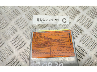 Блок подушек безопасности 98820JD10A   Nissan Qashqai
