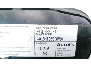 Подушка безопасности в сиденье 4e0880241   Audi A8 S8 D3 4E