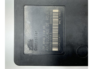Jednotka ABS 9654777580, 8HZ   Peugeot 1007 2006