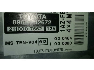 Řídící jednotka 8966142672, 2110007662   Toyota RAV 4 (XA10) 2002