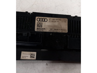 Блок управления климат-контролем 8T1820043AC, A2C53307435   Audi A4 S4 B8 8K