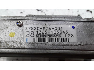 Блок управления двигателя 37820p7ag01   Honda Logo