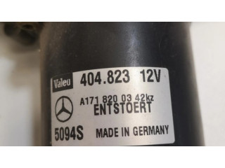 Моторчик дворников A1718200342, A1718200142    Mercedes-Benz SLK R171