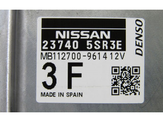 Блок управления двигателем Блок управления 237405SR3E, 237405SR3E   Nissan Leaf II (ZE1)