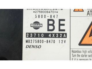 Řídící jednotka 237104X32A   Nissan Navara D40 2006