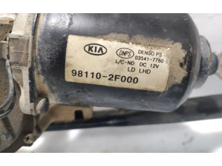 Двигатель стеклоочистителей    981102F000   KIA Cerato