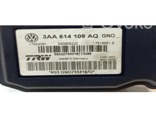 Jednotka ABS 3AA614109AQ, TRW   Volkswagen PASSAT B7 2013