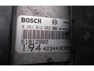 Řídící jednotka 51812902   Fiat Croma 2006