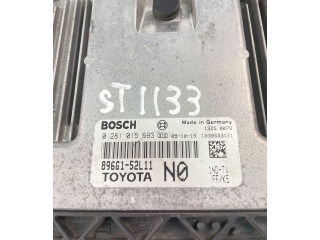 Řídící jednotka 8966152L11, 0281015693   Toyota Urban Cruiser (XP110) 2010