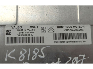 Řídící jednotka 9666909780, 9311524489   Peugeot 207 2009