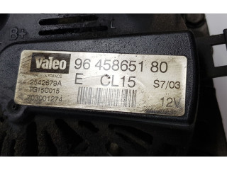 Генератор 9645865180, 5705AJ   Peugeot 807      
