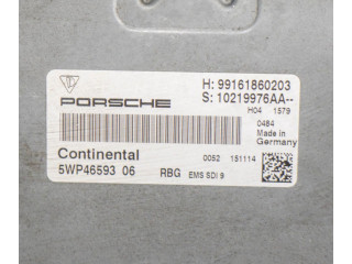 Блок управления двигателя 5WP46593, 99161860203   Porsche 911 991