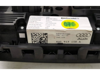Блок управления климат-контролем nan, 520522   Audi A6 S6 C4 4A