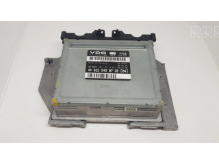 Řídící jednotka 0225458732   Mercedes-Benz C W203 2001