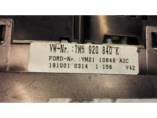 Панель приборов 7M5920840K, 110080038008   Ford Galaxy       